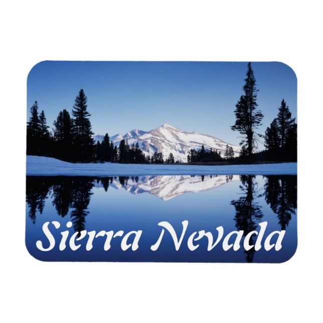 Kalifornien, Sierra Nevada, Yosemite 9 Magnet (Horizontal)