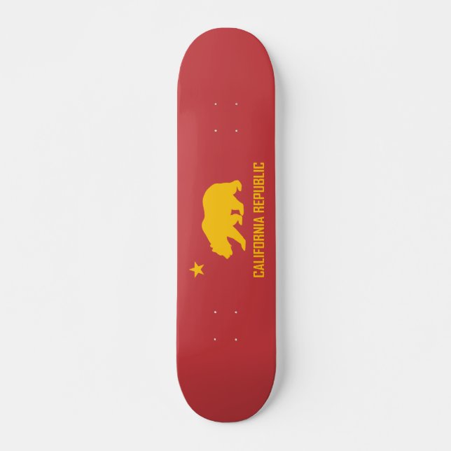 Kalifornien Skateboard (Vorne)