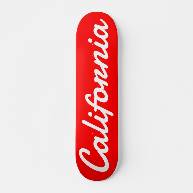 Kalifornien-Skateboard-Plattform Skateboard (Vorne)