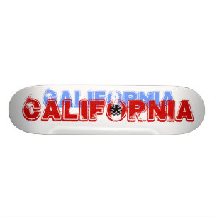 KALIFORNIEN-Skateboard Skateboard