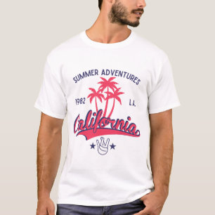 Kalifornien Sommerabenteuer T-Shirt