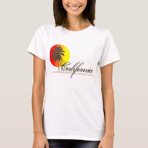 Kalifornien-Sonnenuntergang T-Shirt