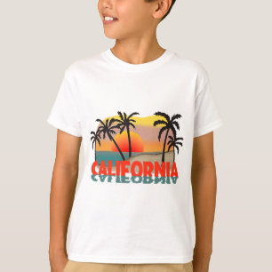 Kalifornien-Souvenir T-Shirt