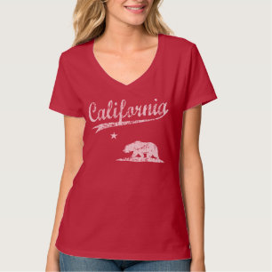 Kalifornien-Sport-Art T-Shirt
