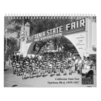 Kalifornien-Staat angemessen - Stockton Blvd, Kalender