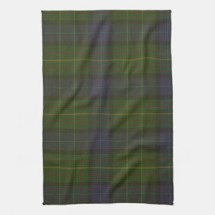Kalifornien-Staat Tartan Handtuch