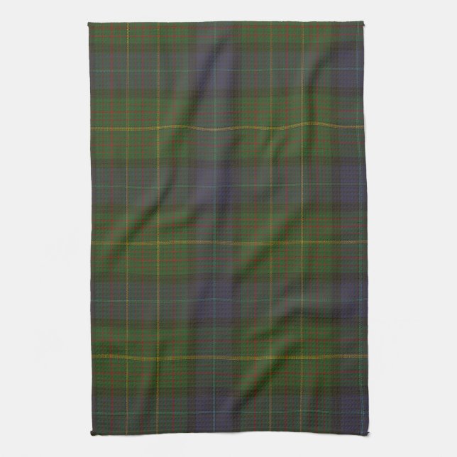 Kalifornien-Staat Tartan Handtuch (Vertikal)