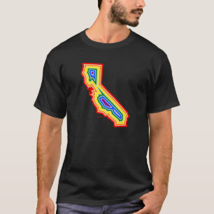 Kalifornien-Stolz-Explosions-T-Shirt (#02) T-Shirt