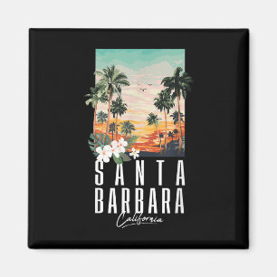 Kalifornien Strand Ästhetik Santa Barbara Palme Magnet
