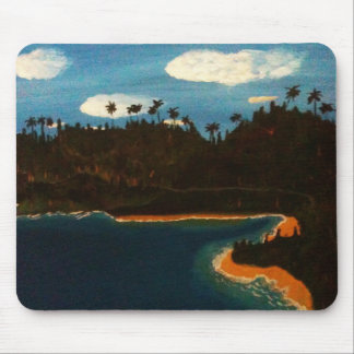 Kalifornien-Strand Mousepad