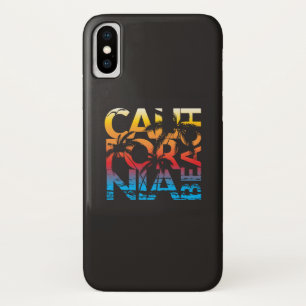 Kalifornien Strand Poster Case-Mate iPhone Hülle