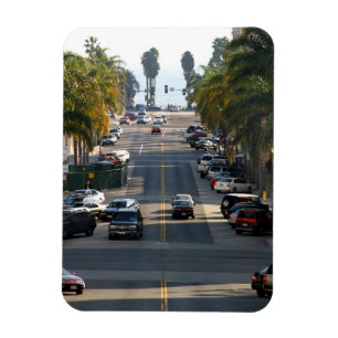 Kalifornien-Straße Magnet