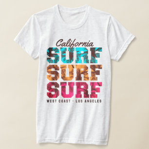 Kalifornien Surf Vibes T-Shirt – Westküste