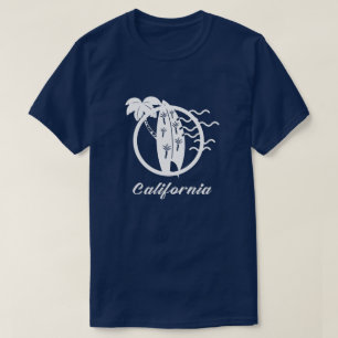 Kalifornien Surfen T-Shirt