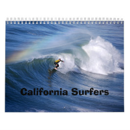 Kalifornien-Surfer-Kalender Kalender