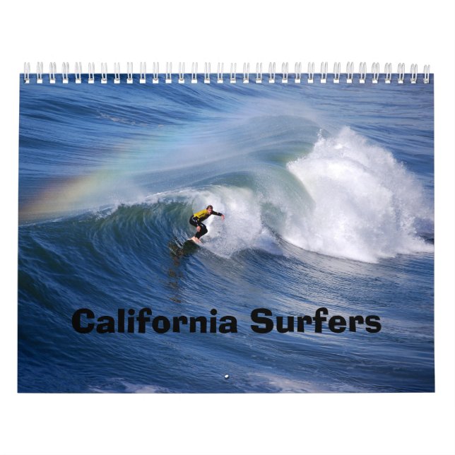 Kalifornien-Surfer-Kalender Kalender (Titelbild)