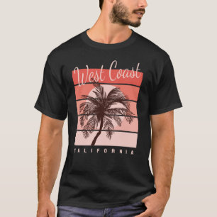 Kalifornien Surferparadies T-Shirt