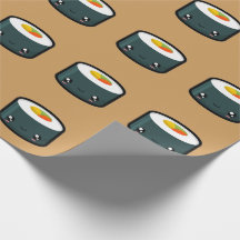 Kalifornien-Sushi-Packpapier
