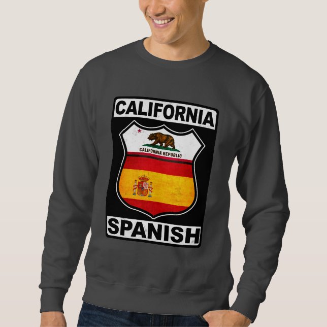 Kalifornien Sweatshirt (Vorderseite)