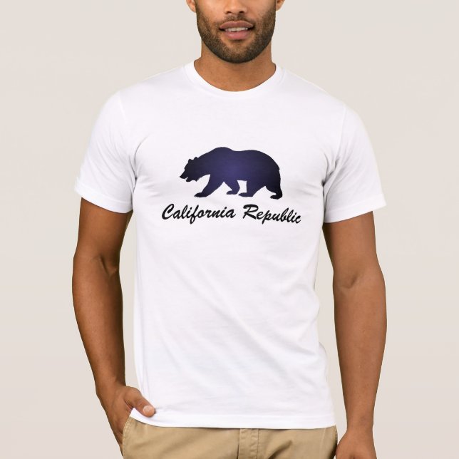 Kalifornien T-Shirt (Vorderseite)