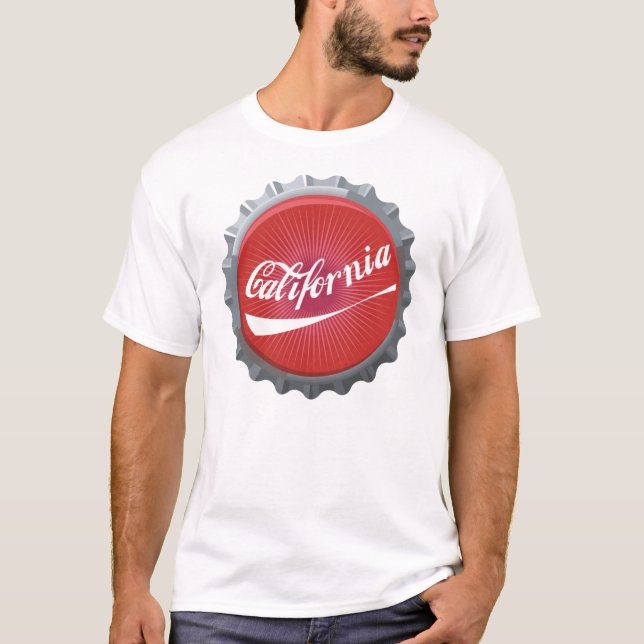 Kalifornien T-Shirt (Vorderseite)