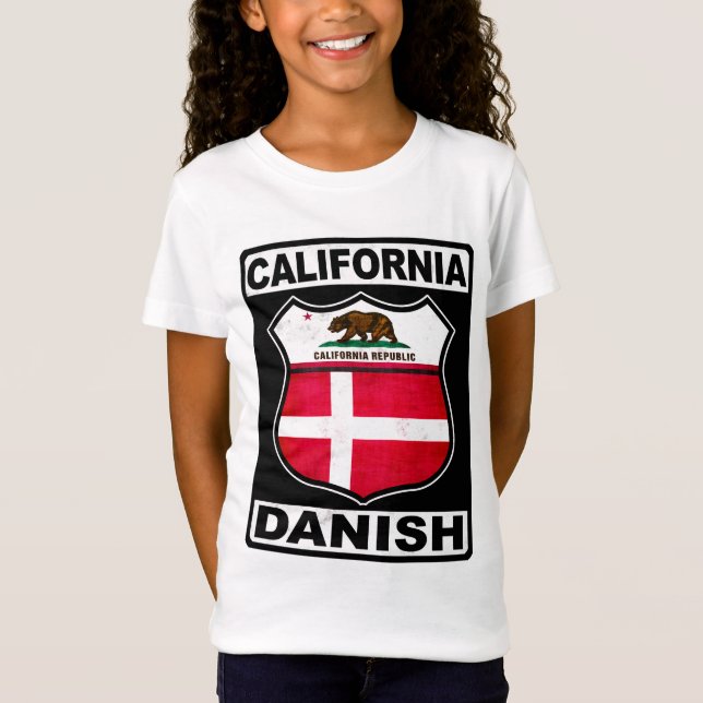 Kalifornien T-Shirt (Vorderseite)