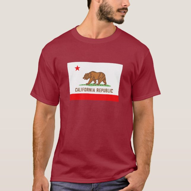 KALIFORNIEN T-Shirt (Vorderseite)