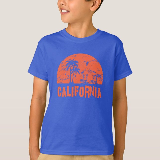 Kalifornien T-Shirt (Vorderseite)