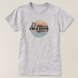 KALIFORNIEN-T - Shirt