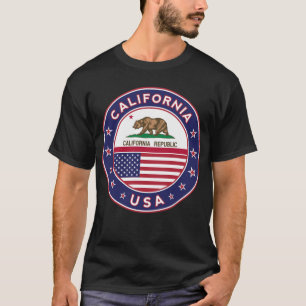 Kalifornien, T - Shirt