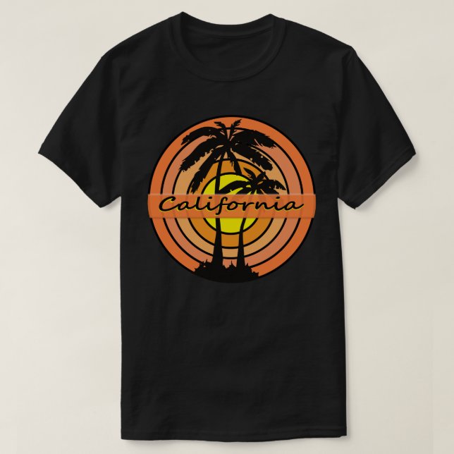 Kalifornien T-Shirt (Design vorne)