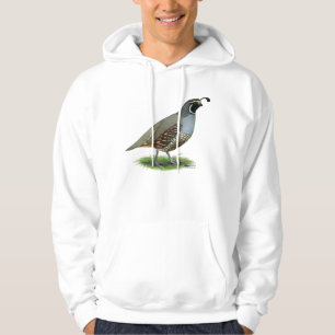 Kalifornien-Tal-Wachteln Hoodie