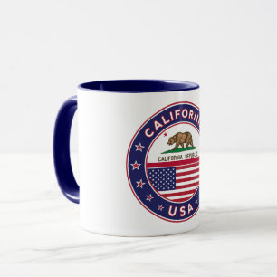 Kalifornien Tasse