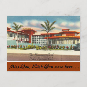Kalifornien, The Rossmore Hotel Postkarte