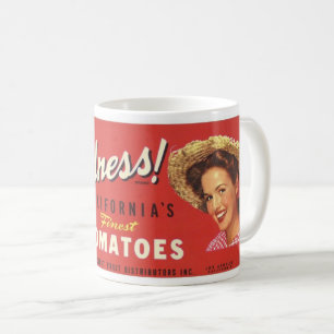 Kalifornien Tomaten Tasse
