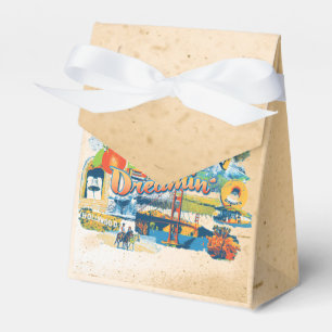 Kalifornien Träum Geschenke Geben Geschenkschachtel