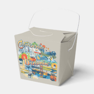 Kalifornien Träumen Geschenkschachtel