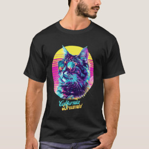 Kalifornien Träumend von Vögeln und Mäusen 1 T-Shirt