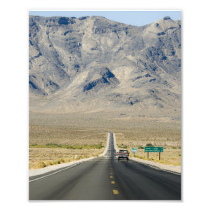 Kalifornien- u. Nevada-Staats-Linie Fotodruck