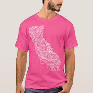 Kalifornien - Unbekannte Erhöhungen (ohne Text) Ar T-Shirt
