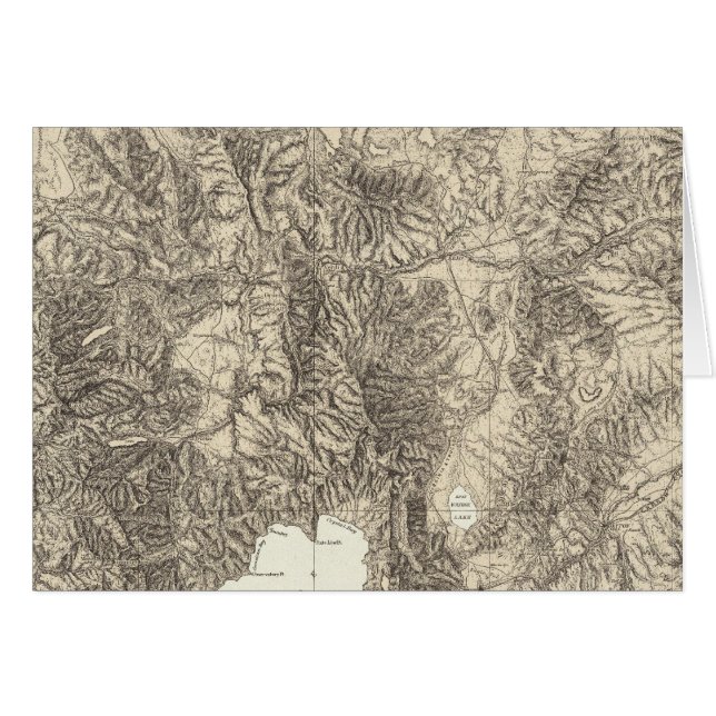 Kalifornien und Nevada (Vorderseite (Horizontal))