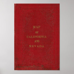 Kalifornien und Nevada 3 Poster