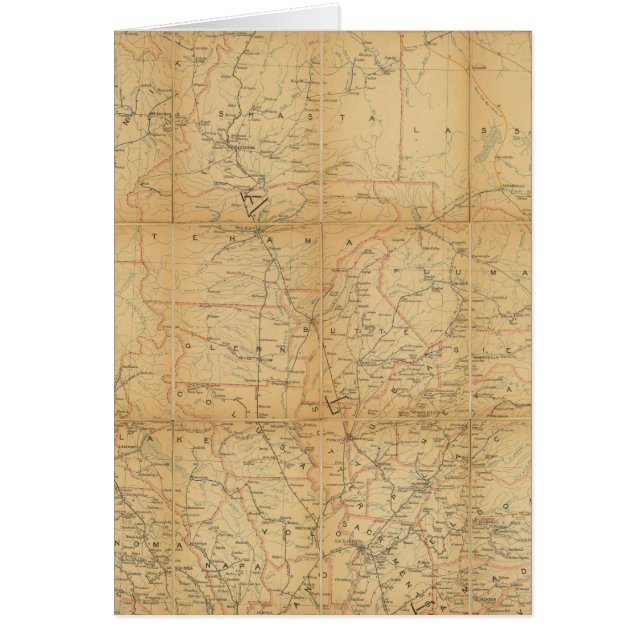 Kalifornien und Nevada 9 (Vorne)
