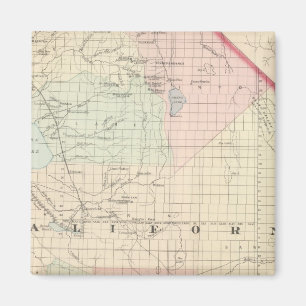 Kalifornien und Nevada South Porto Magnet