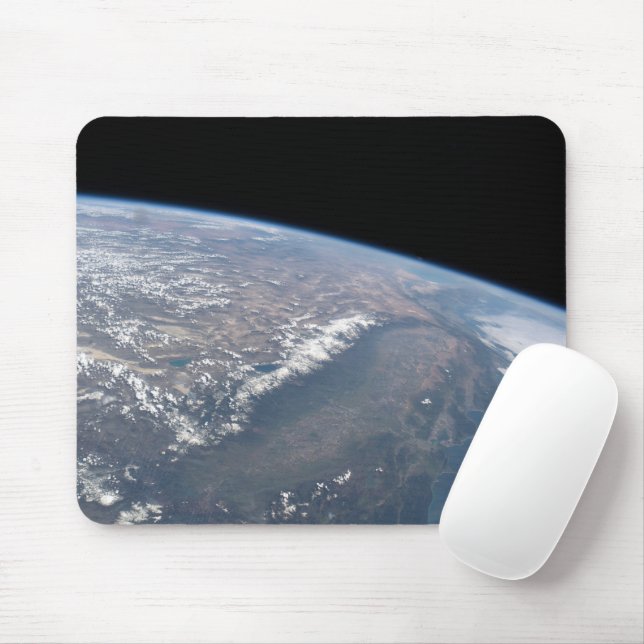 Kalifornien und Nevada wurden aus dem All gesehen. Mousepad (Mit Mouse)