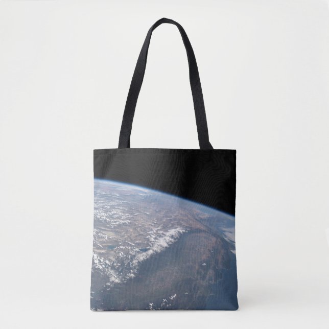 Kalifornien und Nevada wurden aus dem All gesehen. Tasche (Vorderseite)