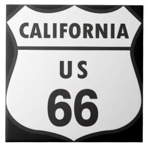 Kalifornien US 66 Keramikfliese