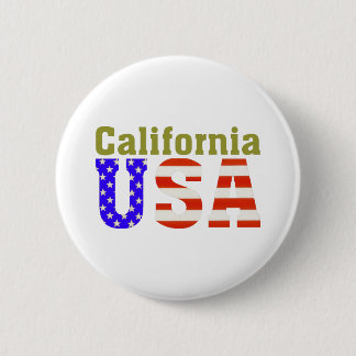 Kalifornien USA! Button