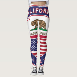 Kalifornien, USA States, Leggings