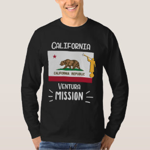 Kalifornien Ventura Mormon LDS Mission Missionar T-Shirt